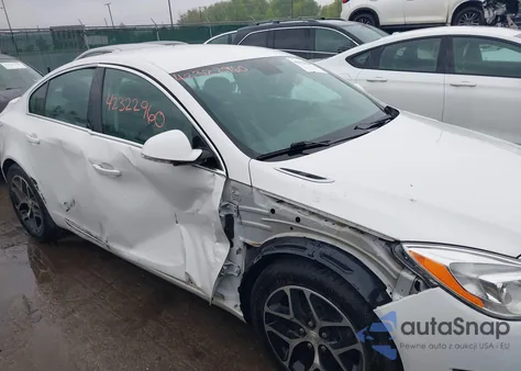 2017 Buick Regal Turbo Sport Touring из США, поврежденный, VIN 2G4GL5EX8H9103530